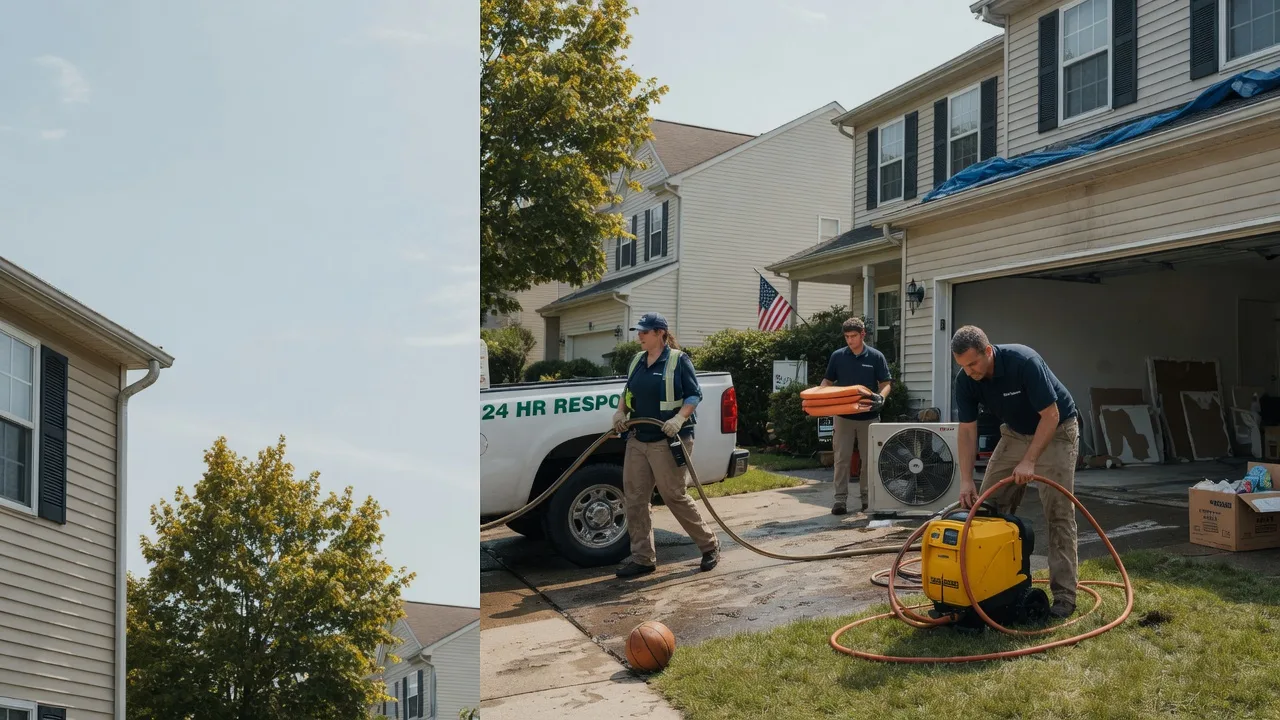 Emergency Water Damage Restoration in Elysburg, PA near me